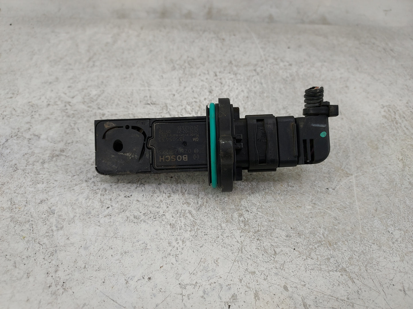 2012-2019 Chevrolet Cruze Mass Air Flow Meter Maf 1486601 - Oemusedautoparts1.com
