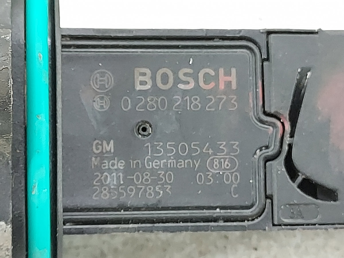 2012-2019 Chevrolet Cruze Mass Air Flow Meter Maf Sensor 1487756 - Oemusedautoparts1.com