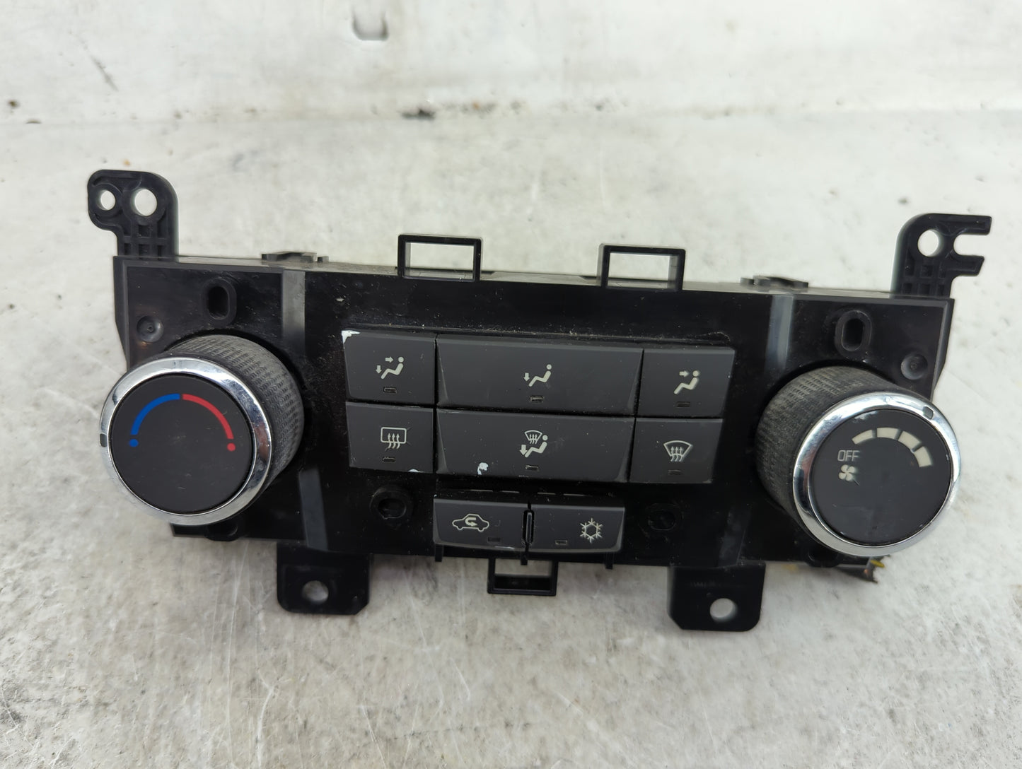 2011-2012 Chevrolet Cruze Climate Control Module Temperature AC/Heater Replacement P/N:95017054 387054A020190579 Fits OEM Us