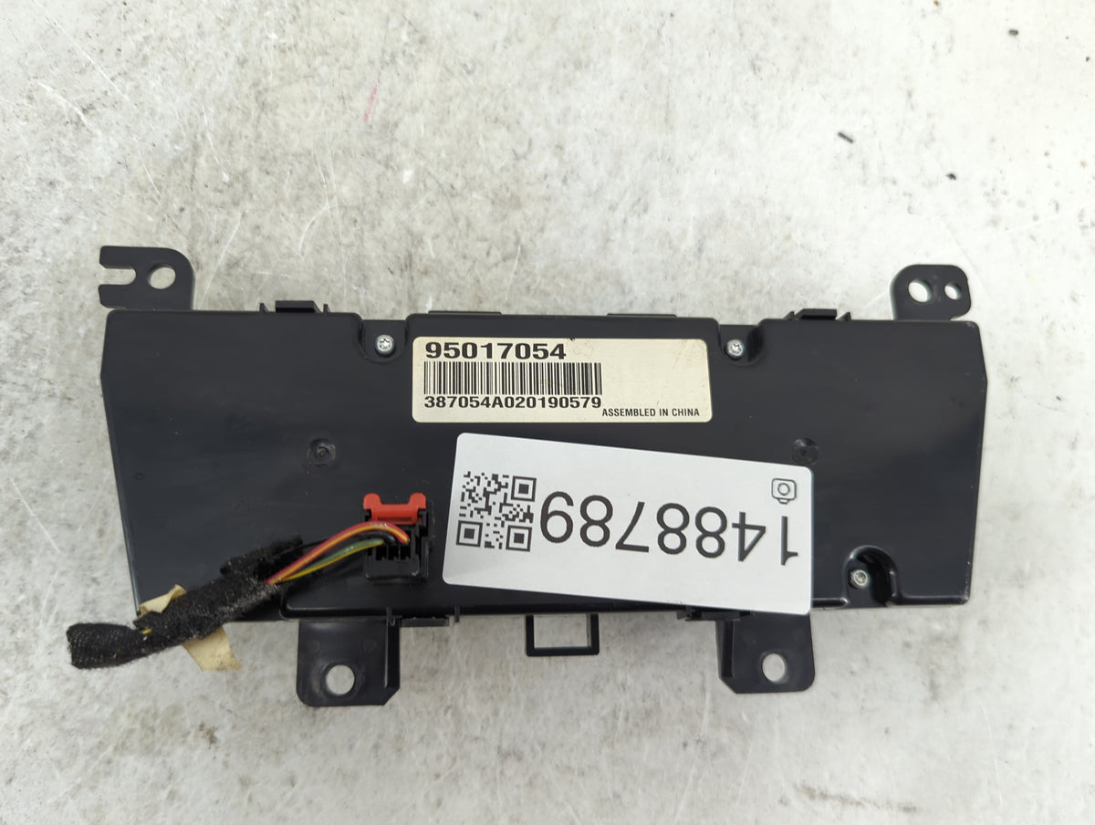2011-2012 Chevrolet Cruze Climate Control Module Temperature AC/Heater Replacement P/N:95017054 387054A020190579 Fits OEM Us