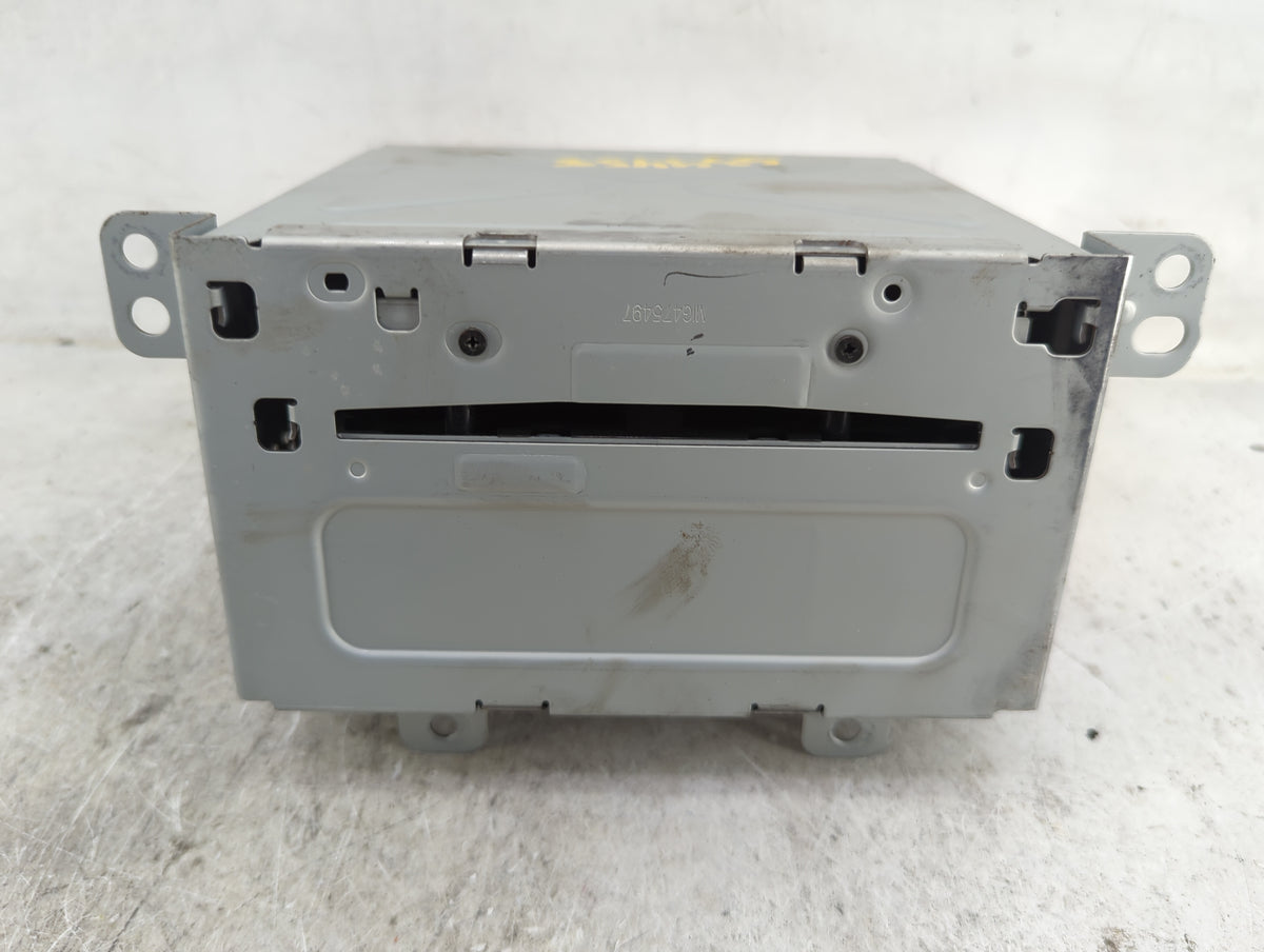 2012 Chevrolet Cruze Radio AM FM Cd Player Receiver Replacement P/N:22815634 Fits OEM Used Auto Parts - Oemusedautoparts1.co