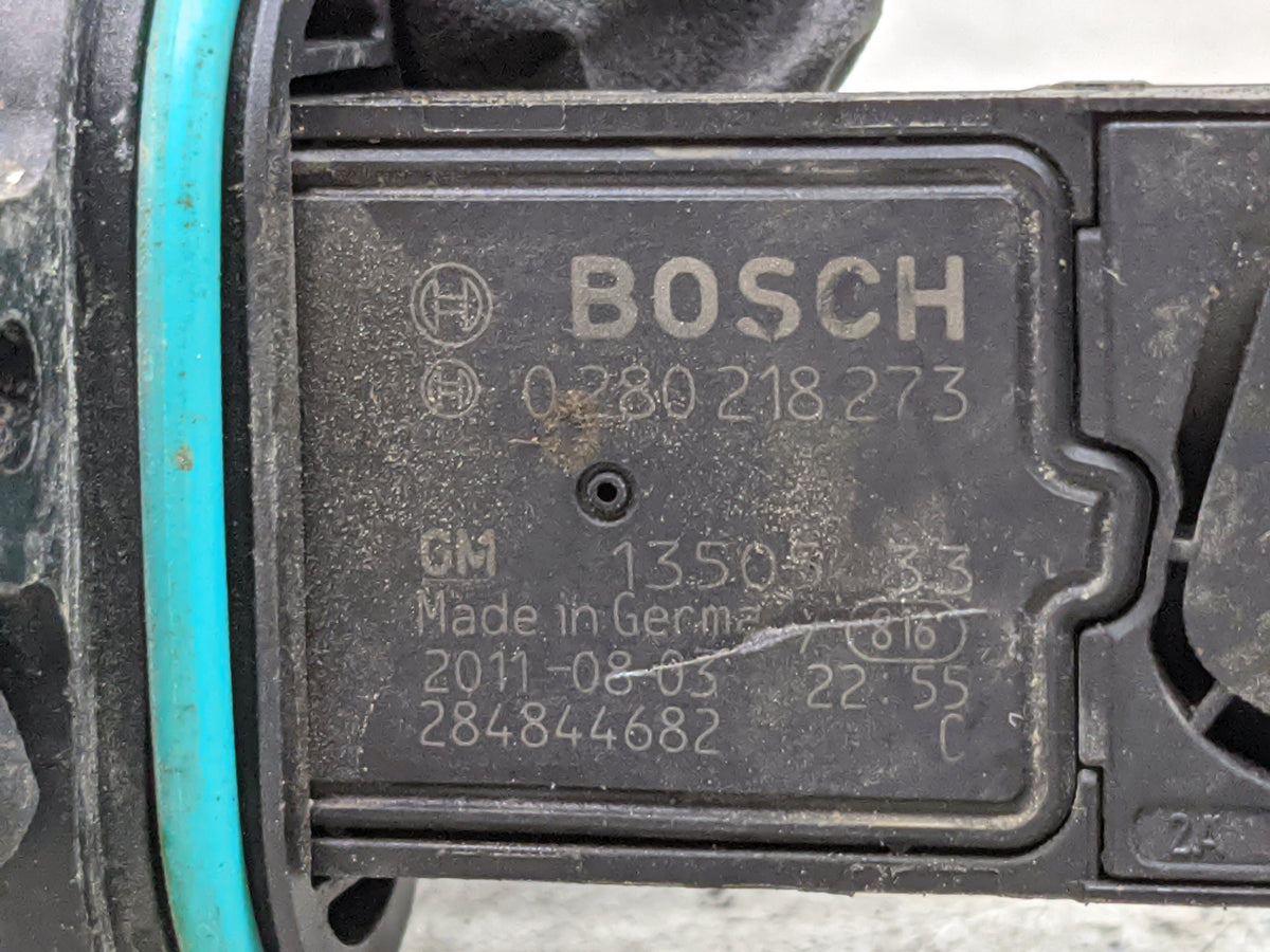 2012-2019 Chevrolet Cruze Mass Air Flow Meter Maf Sensor 1489642 - Oemusedautoparts1.com