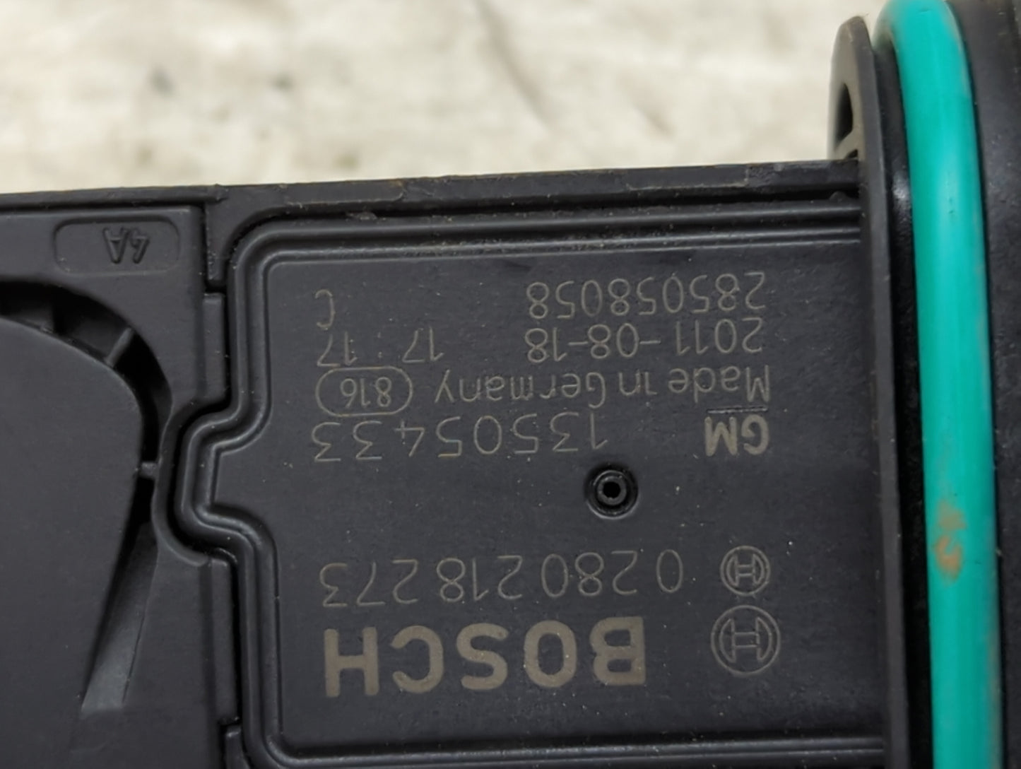 2012-2019 Chevrolet Cruze Mass Air Flow Meter Maf 1489891 - Oemusedautoparts1.com