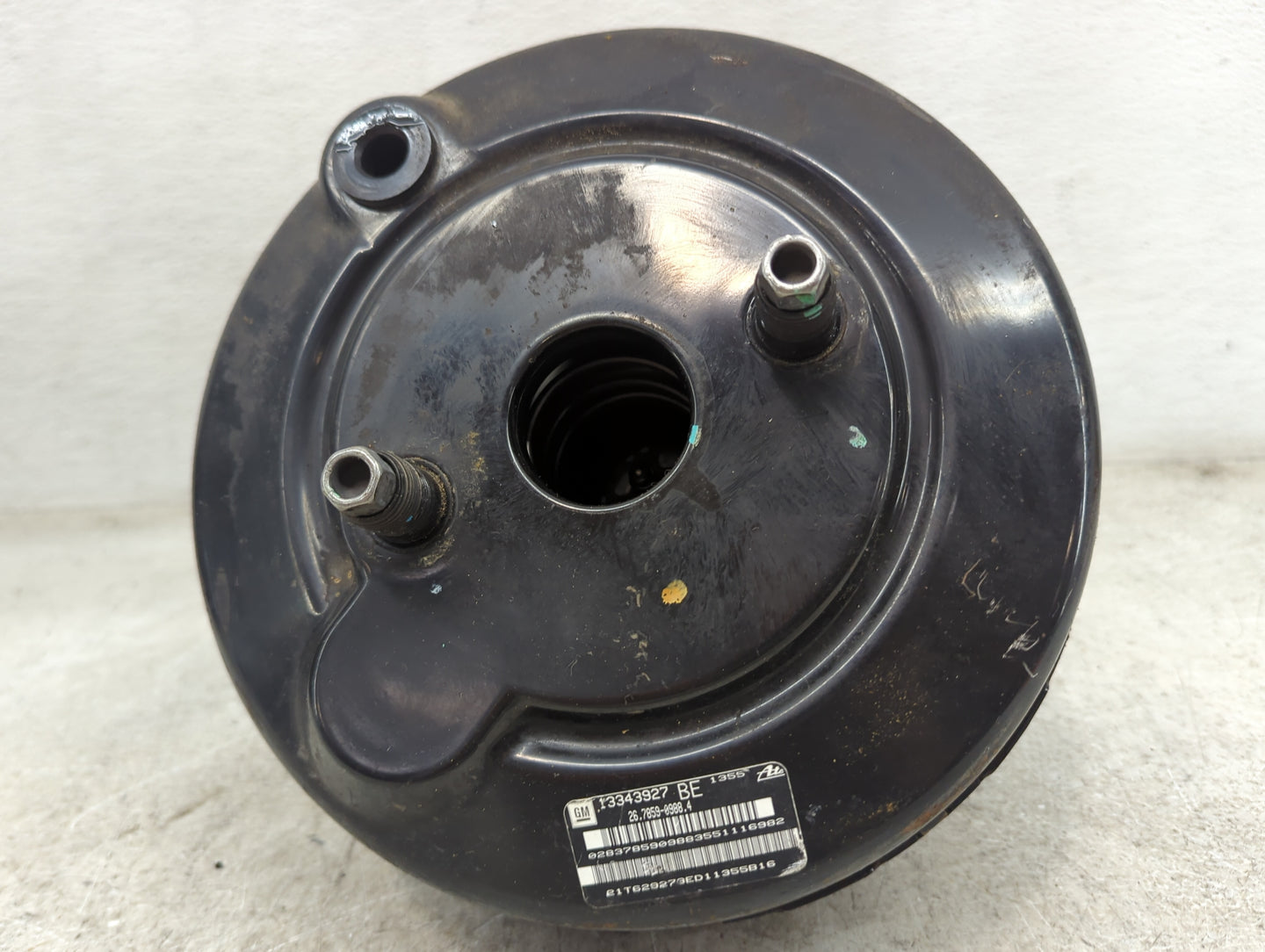 2011-2016 Chevrolet Cruze Power Brake Booster Oem 1490205 - Oemusedautoparts1.com