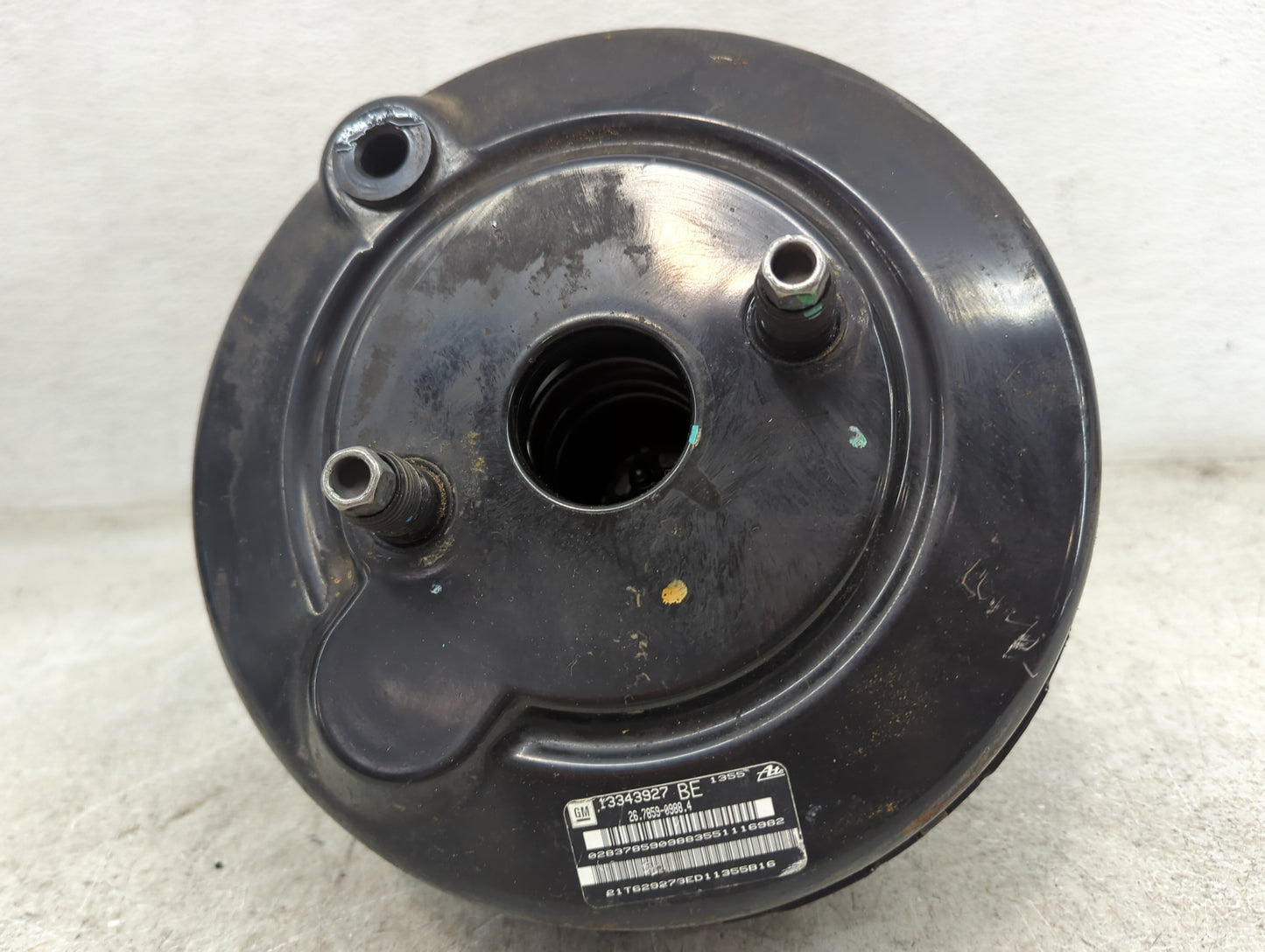 2011-2016 Chevrolet Cruze Power Brake Booster Oem 1490205 - Oemusedautoparts1.com