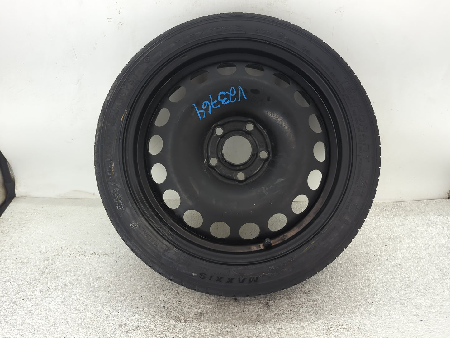 2011-2016 Chevrolet Cruze Spare Donut Tire Wheel Rim Oem 1491163 - Oemusedautoparts1.com
