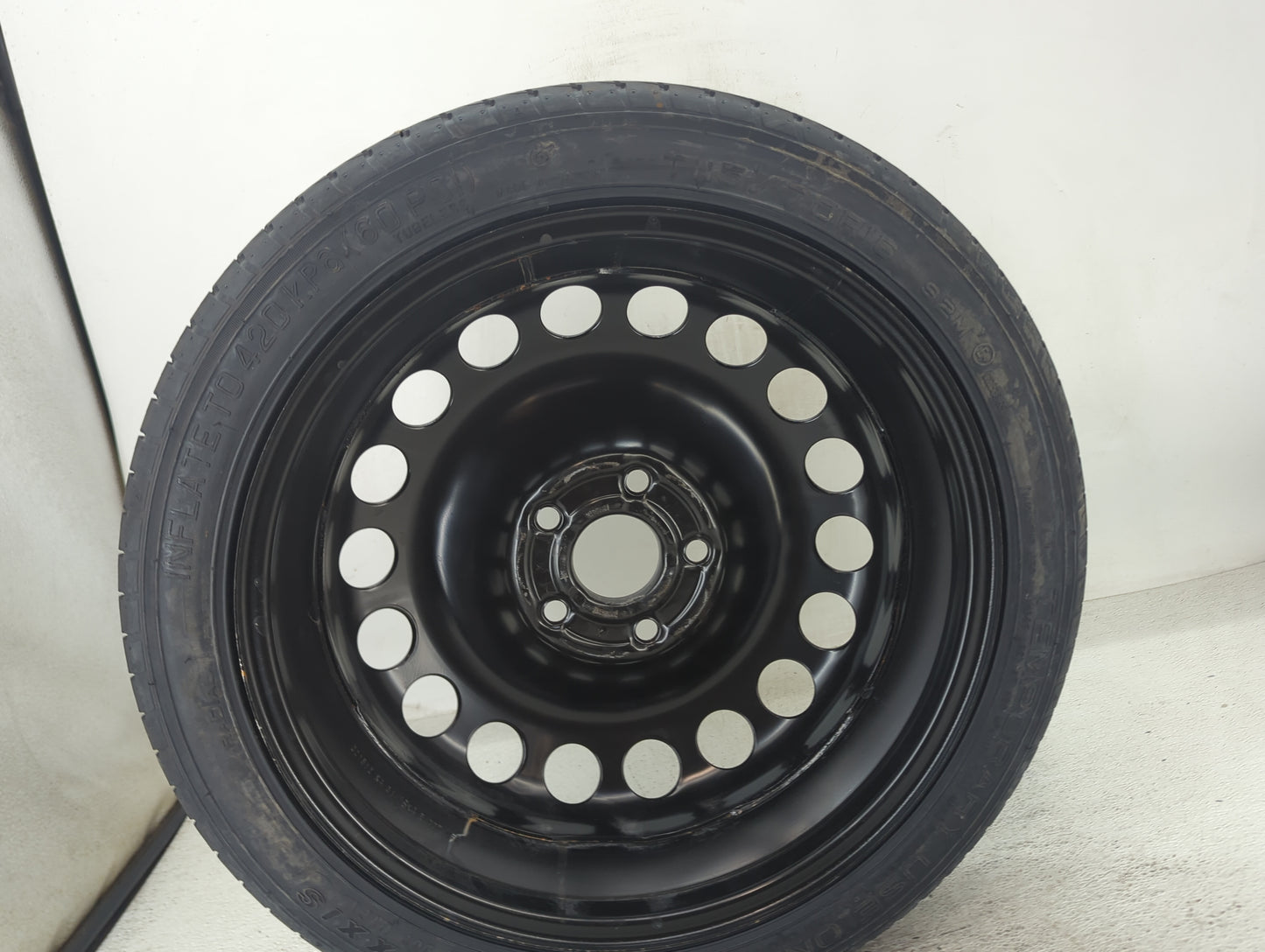 2011-2016 Chevrolet Cruze Spare Donut Tire Wheel Rim Oem 1491163 - Oemusedautoparts1.com