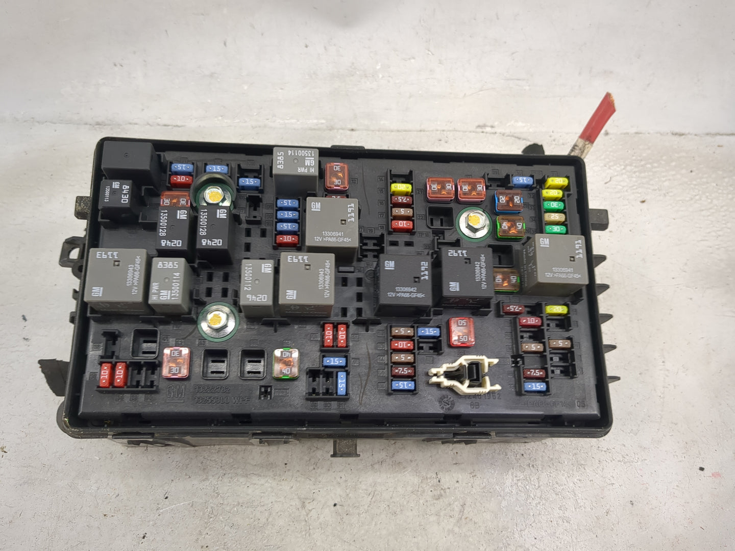 2011-2014 Chevrolet Cruze Fusebox Fuse Box Panel Relay Module P/N:13500128 13500114, 13500112 Fits Fits 2011 2012 2013 2014 