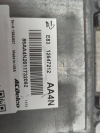2011-2012 Chevrolet Cruze PCM Engine Control Computer ECU ECM PCU OEM P/N:12647212 12642927 Fits OEM Used Auto Parts - Oemus