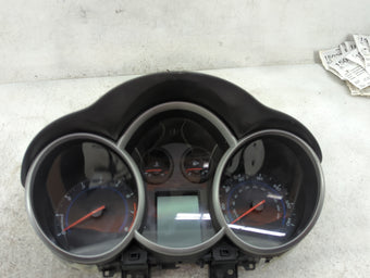 compare product 2012 Chevrolet Cruze Instrument Cluster Speedometer Gauges P/N:95487386 95216802 Miles: Fits OEM Used Auto Parts