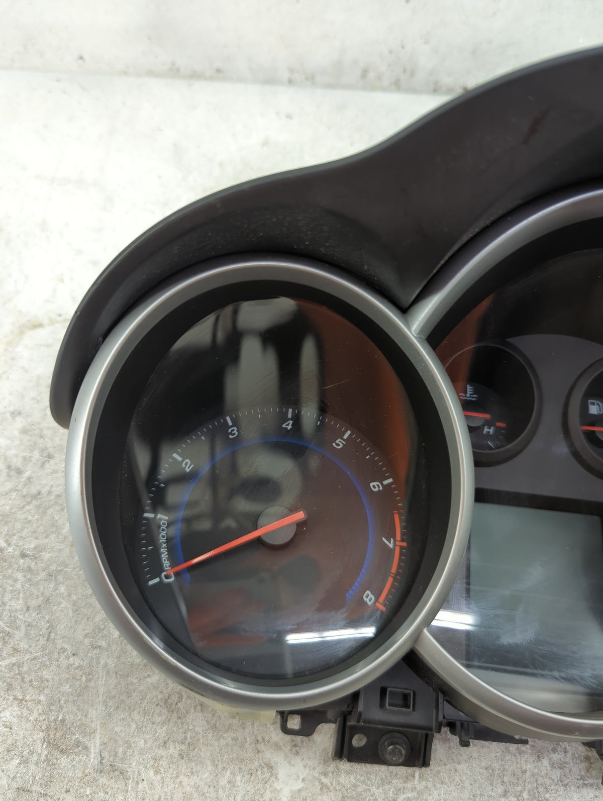2012 Chevrolet Cruze Instrument Cluster Speedometer Gauges P/N:95487386 95216802 Miles: Fits OEM Used Auto Parts - Oemusedau