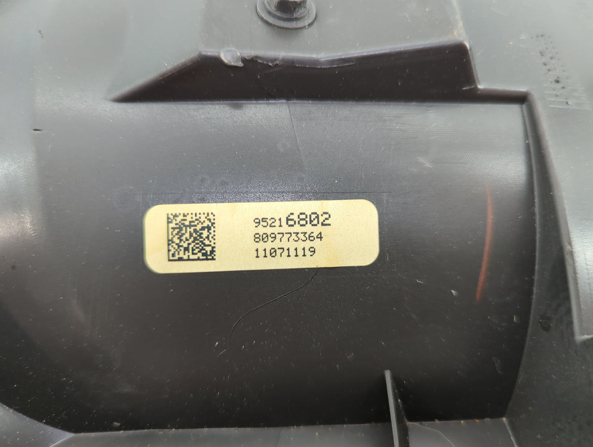 2012 Chevrolet Cruze Instrument Cluster Speedometer Gauges P/N:95487386 95216802 Miles: Fits OEM Used Auto Parts - Oemusedau