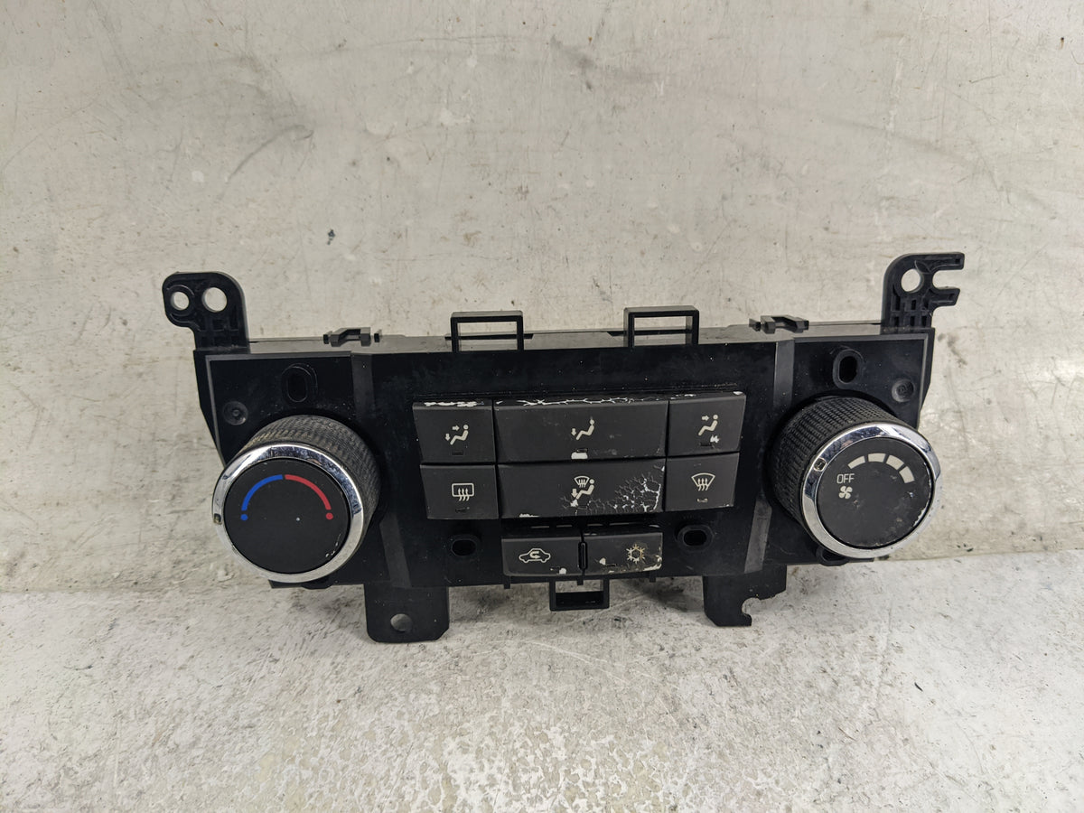 2011-2012 Chevrolet Cruze Climate Control Module Temperature AC/Heater Replacement P/N:95017054 387054A012415249 Fits OEM Us