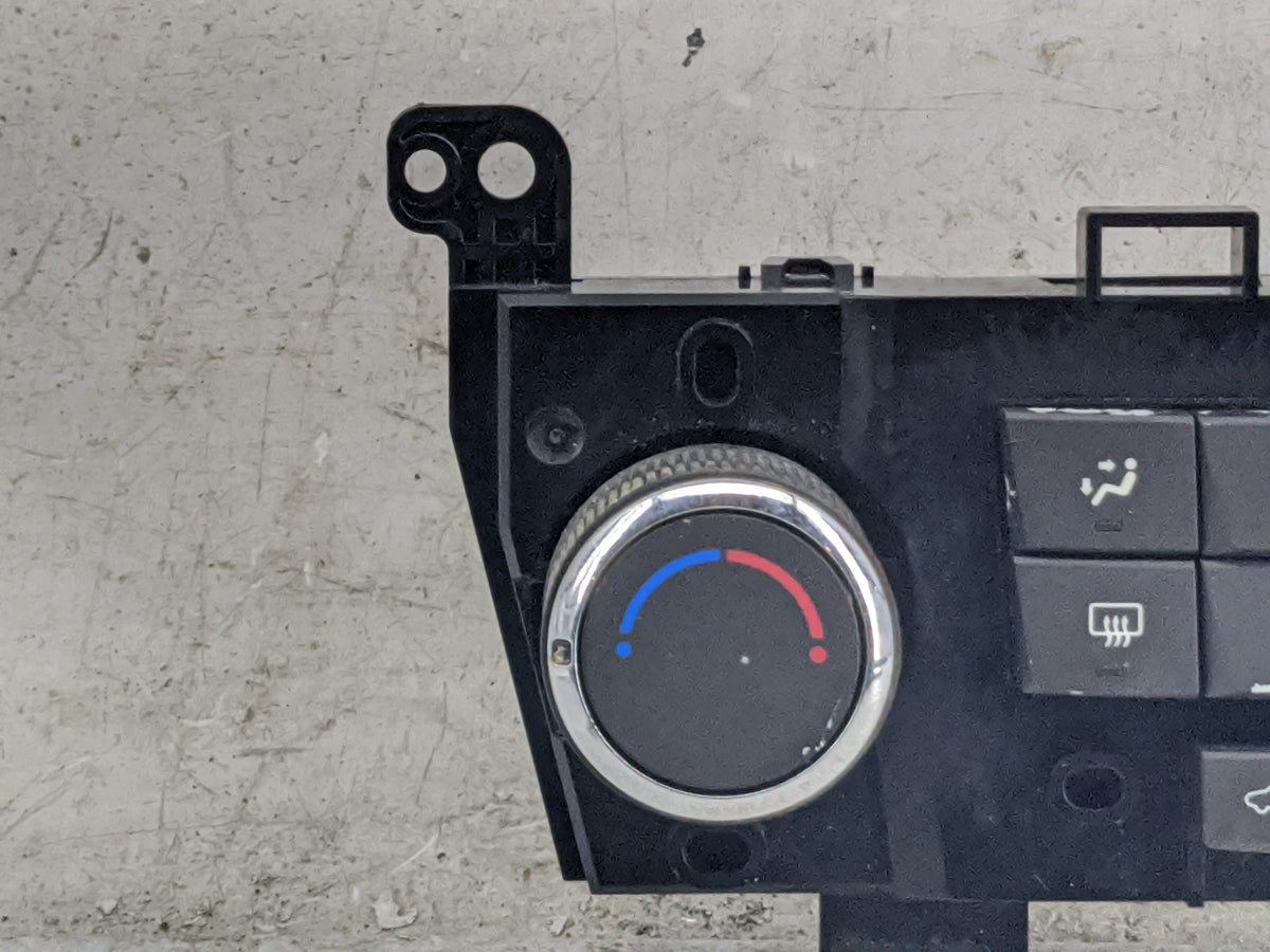 2011-2012 Chevrolet Cruze Climate Control Module Temperature AC/Heater Replacement P/N:95017054 387054A012415249 Fits OEM Us