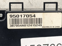 2011-2012 Chevrolet Cruze Climate Control Module Temperature AC/Heater Replacement P/N:95017054 387054A012415249 Fits OEM Us