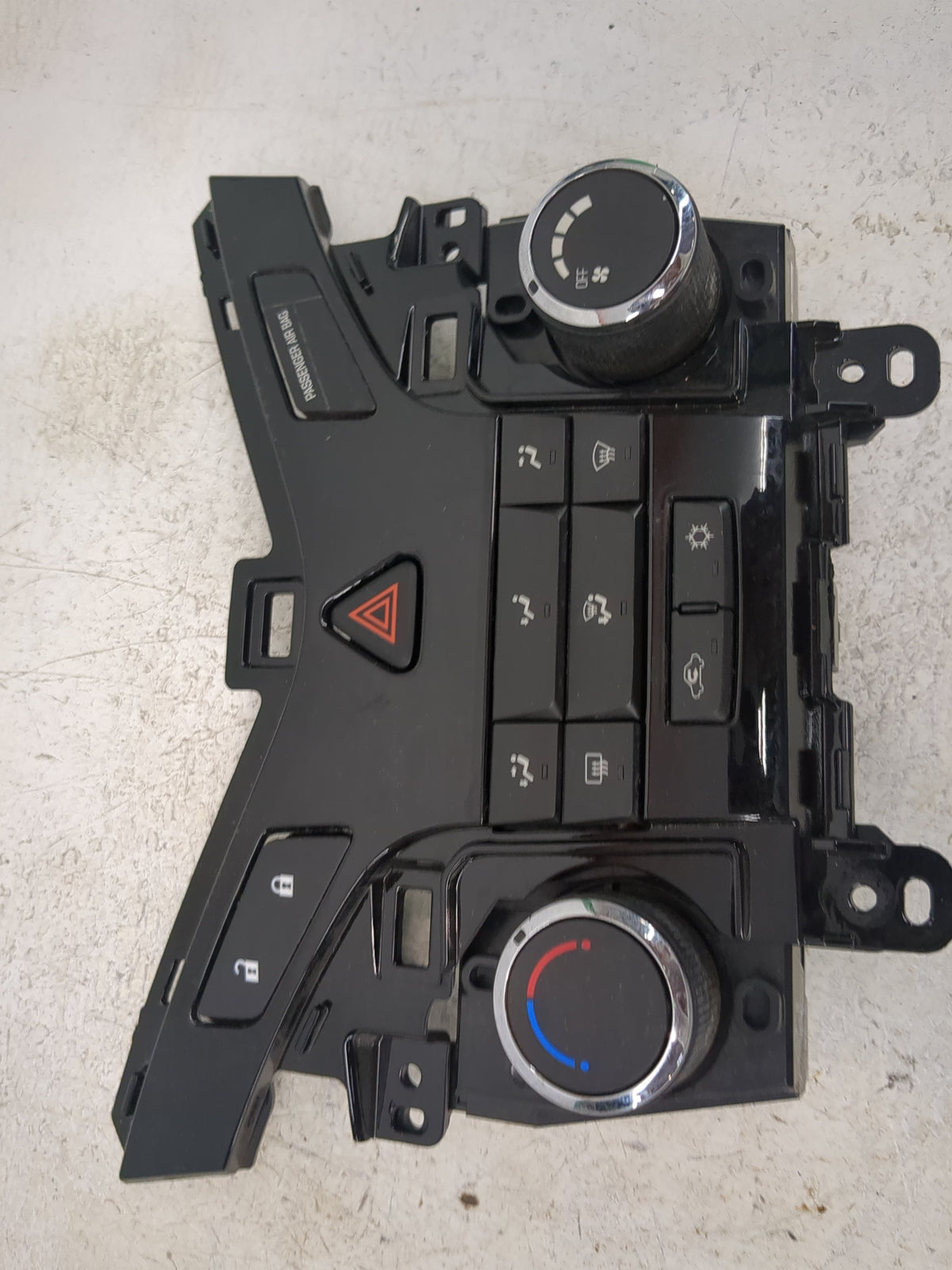 2011-2012 Chevrolet Cruze Climate Control Module Temperature AC/Heater Replacement P/N:95017054 3870054A012675821 Fits OEM U