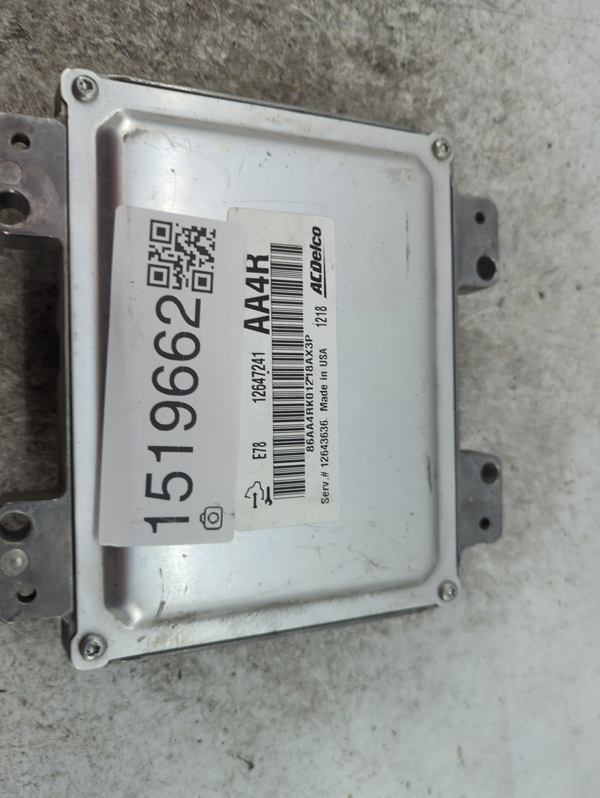 2012-2016 Chevrolet Cruze PCM Engine Control Computer ECU ECM PCU OEM P/N:12647241 12643636 Fits 2011 2012 2013 2014 2015 20