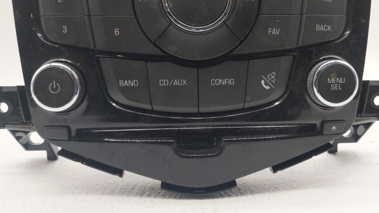 2011-2016 Chevrolet Cruze Radio Control Panel - Oemusedautoparts1.com