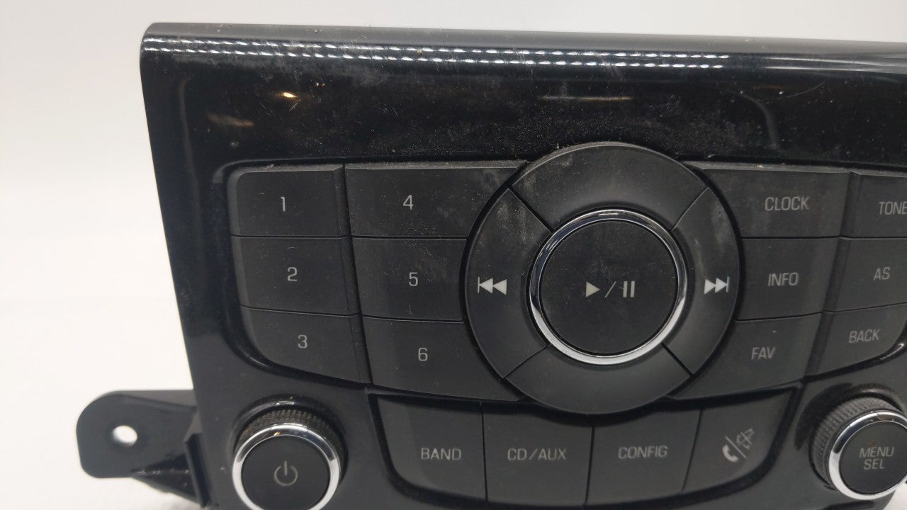 2011-2016 Chevrolet Cruze Radio Control Panel - Oemusedautoparts1.com