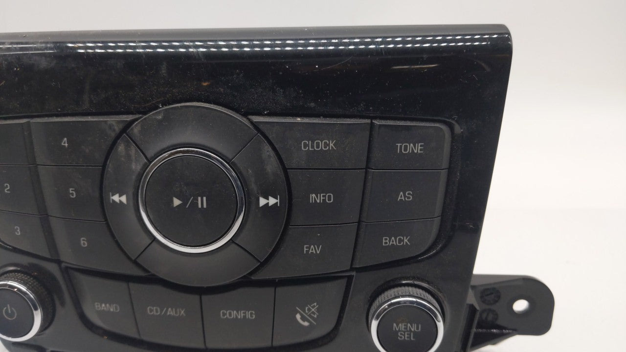 2011-2016 Chevrolet Cruze Radio Control Panel - Oemusedautoparts1.com