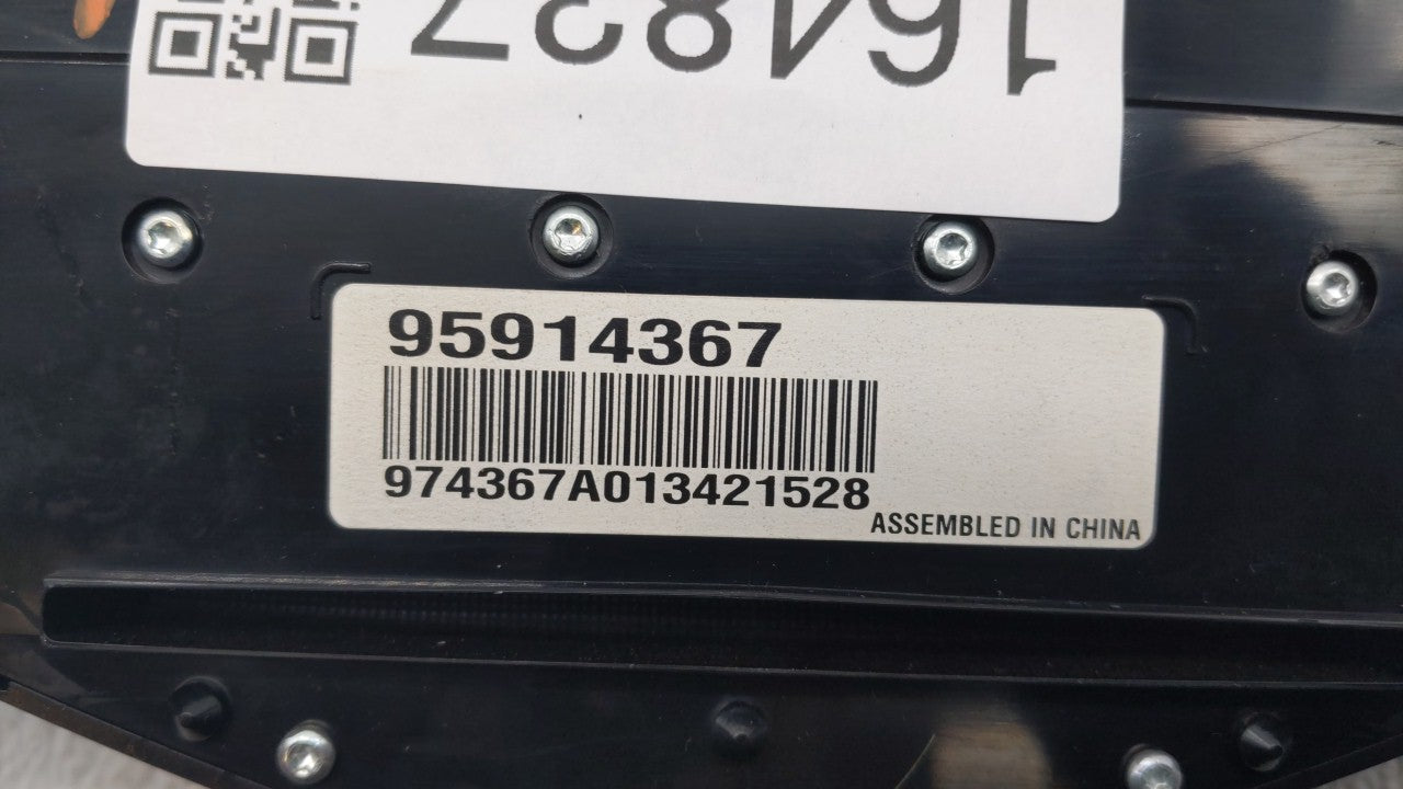 2011-2016 Chevrolet Cruze Radio Control Panel - Oemusedautoparts1.com