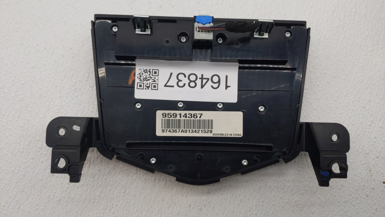 2011-2016 Chevrolet Cruze Radio Control Panel - Oemusedautoparts1.com