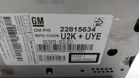 2012 Chevrolet Cruze Radio AM FM Cd Player Receiver Replacement P/N:95914367 22870782, 22815634 Fits OEM Used Auto Parts - O