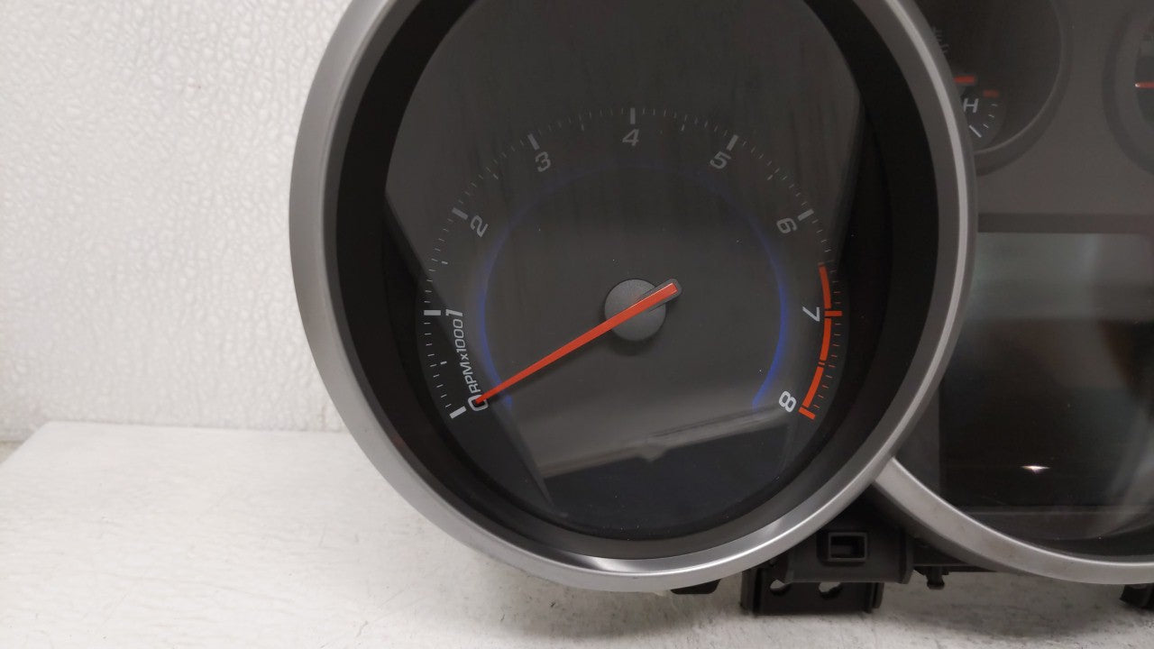 2012 Chevrolet Cruze Instrument Cluster Speedometer Gauges P/N:95940656 95487986 Fits OEM Used Auto Parts - Oemusedautoparts