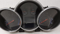 2012 Chevrolet Cruze Instrument Cluster Speedometer Gauges P/N:95940656 95487986 Fits OEM Used Auto Parts - Oemusedautoparts
