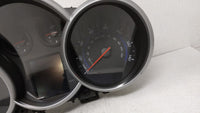 2012 Chevrolet Cruze Instrument Cluster Speedometer Gauges P/N:95940656 95487986 Fits OEM Used Auto Parts - Oemusedautoparts