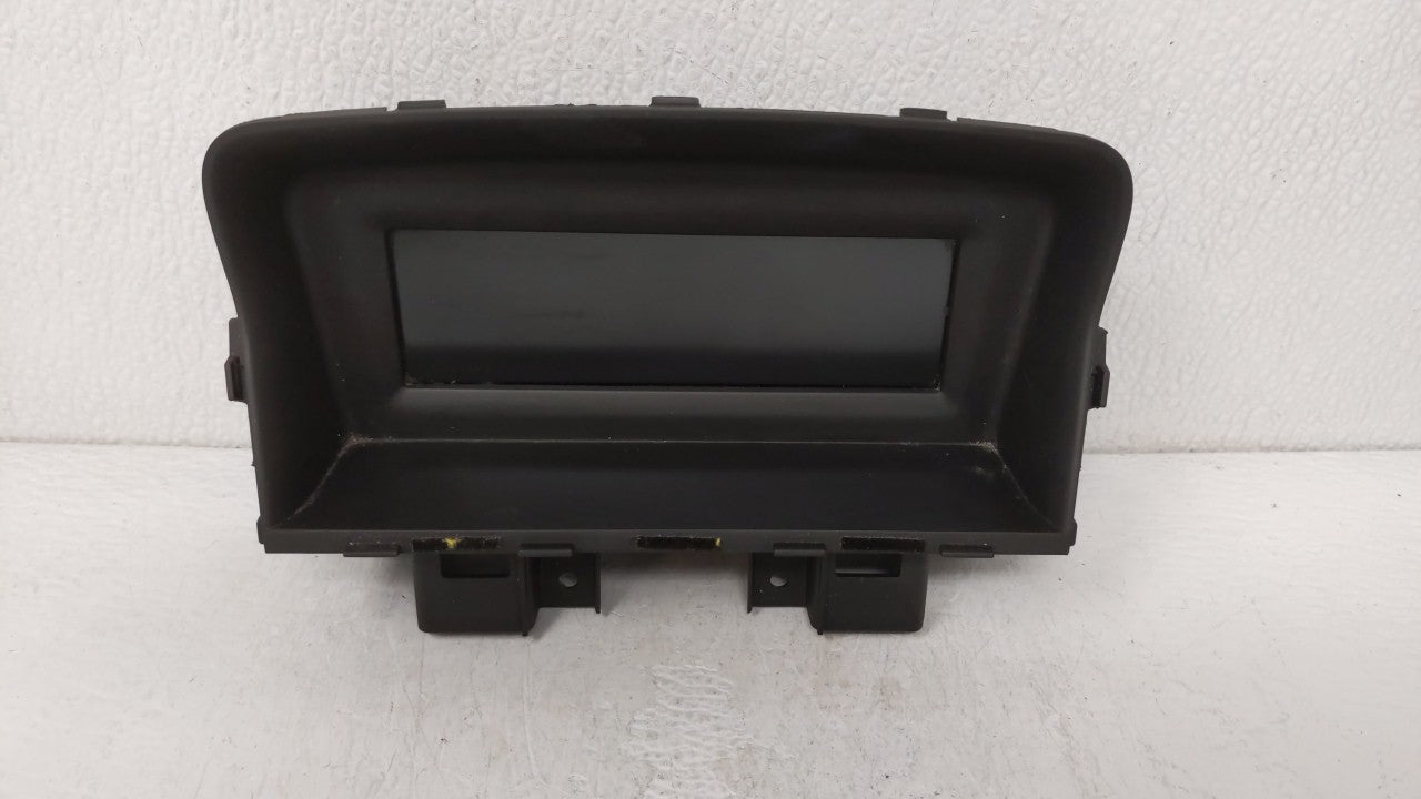 2012 Chevrolet Cruze Information Display Screen - Oemusedautoparts1.com