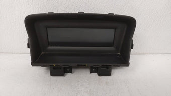 compare product 2012 Chevrolet Cruze Information Display Screen