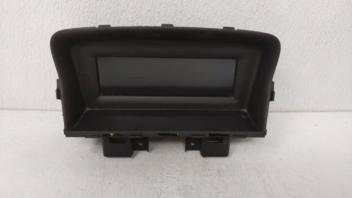 2012 Chevrolet Cruze Information Radio Display Screen - Oemusedautoparts1.com