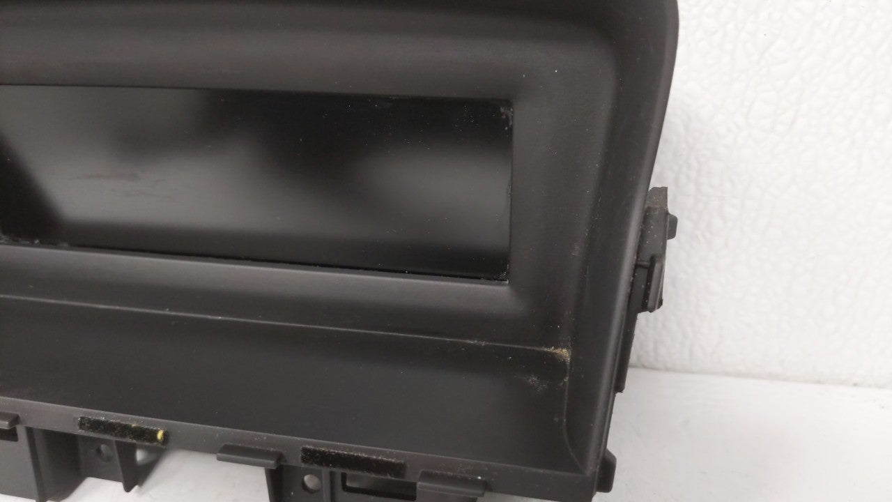 2012 Chevrolet Cruze Information Display Screen - Oemusedautoparts1.com