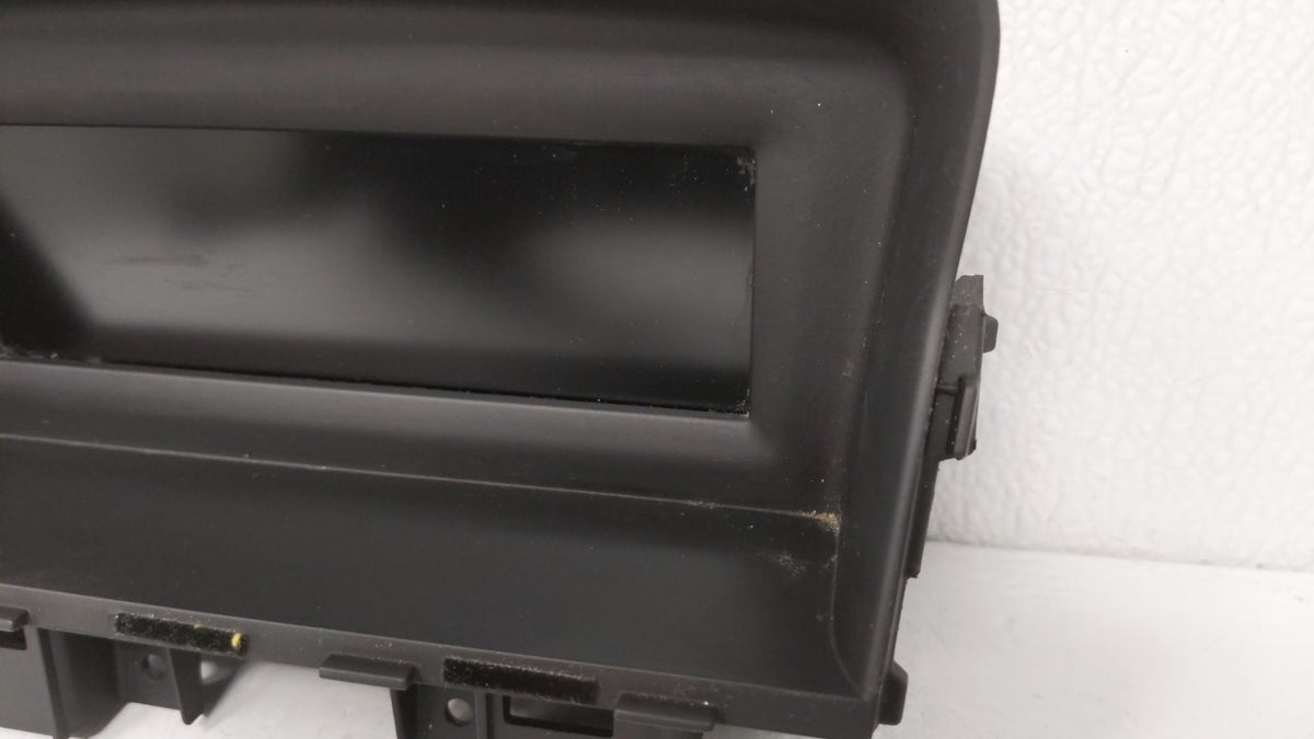 2012 Chevrolet Cruze Information Radio Display Screen - Oemusedautoparts1.com