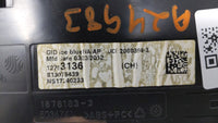 2012 Chevrolet Cruze Information Display Screen - Oemusedautoparts1.com