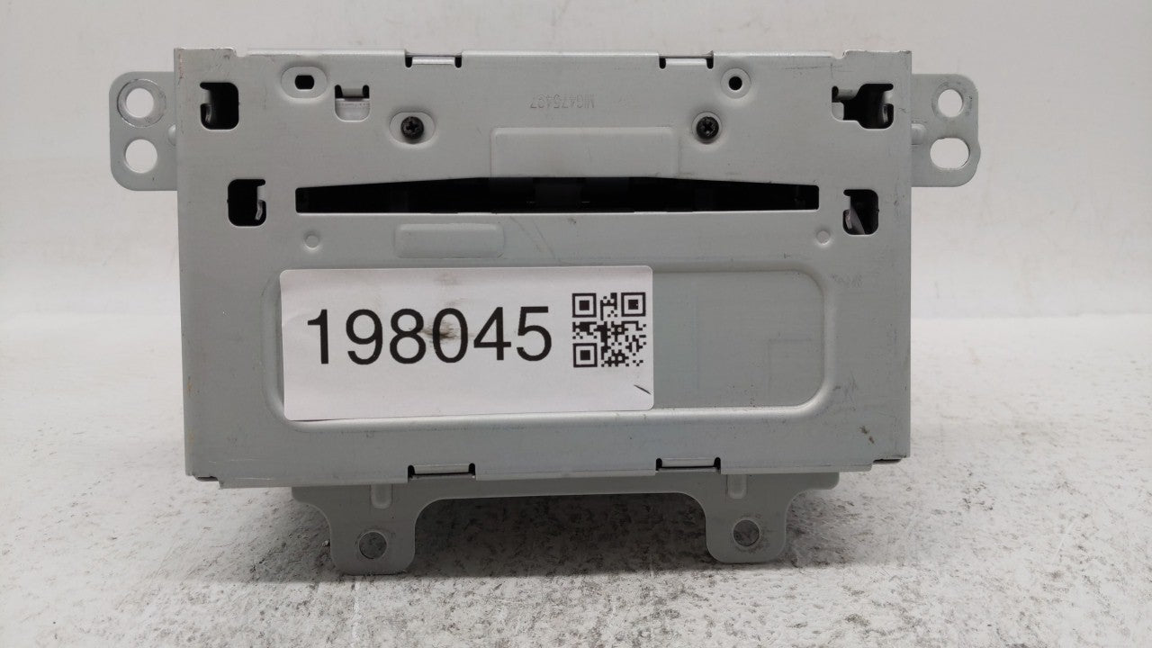 2012-2012 Chevrolet Cruze Am Fm Cd Player Radio Receiver - Oemusedautoparts1.com