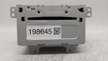 2012-2012 Chevrolet Cruze Am Fm Cd Player Radio Receiver - Oemusedautoparts1.com