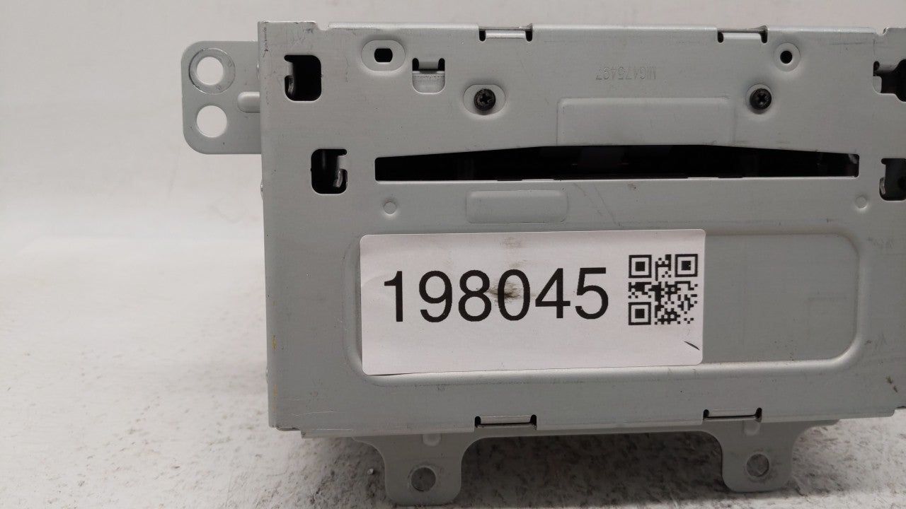 2012-2012 Chevrolet Cruze Am Fm Cd Player Radio Receiver - Oemusedautoparts1.com