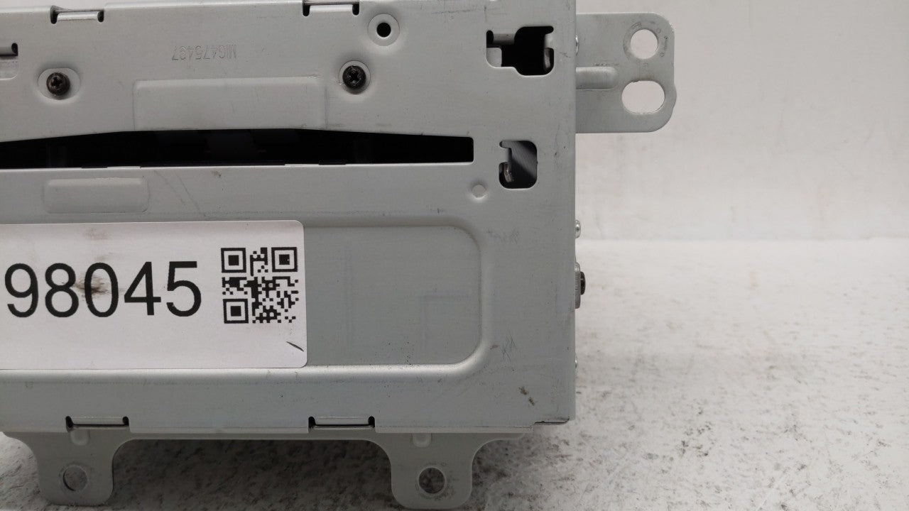 2012-2012 Chevrolet Cruze Am Fm Cd Player Radio Receiver - Oemusedautoparts1.com