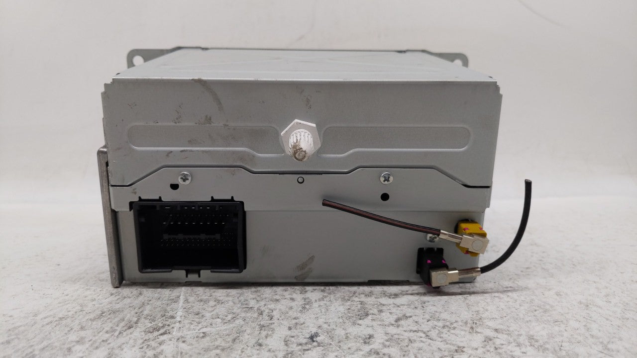 2012-2012 Chevrolet Cruze Am Fm Cd Player Radio Receiver - Oemusedautoparts1.com