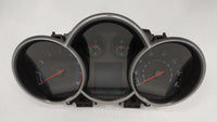 2012 Chevrolet Cruze Instrument Cluster Speedometer Gauges P/N:95487984 95487986, 95940654 Fits OEM Used Auto Parts - Oemuse