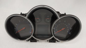 compare product 2012 Chevrolet Cruze Instrument Cluster Speedometer Gauges P/N:95487984 95487986, 95940654 Fits OEM Used Auto Parts