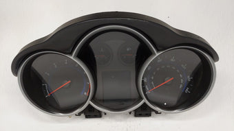 compare product 2012 Chevrolet Cruze Instrument Cluster Speedometer Gauges P/N:95940656 95487986 Fits OEM Used Auto Parts