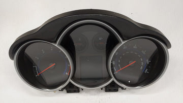 2012 Chevrolet Cruze Instrument Cluster Speedometer Gauges P/N:95940656 95487986 Fits OEM Used Auto Parts - Oemusedautoparts