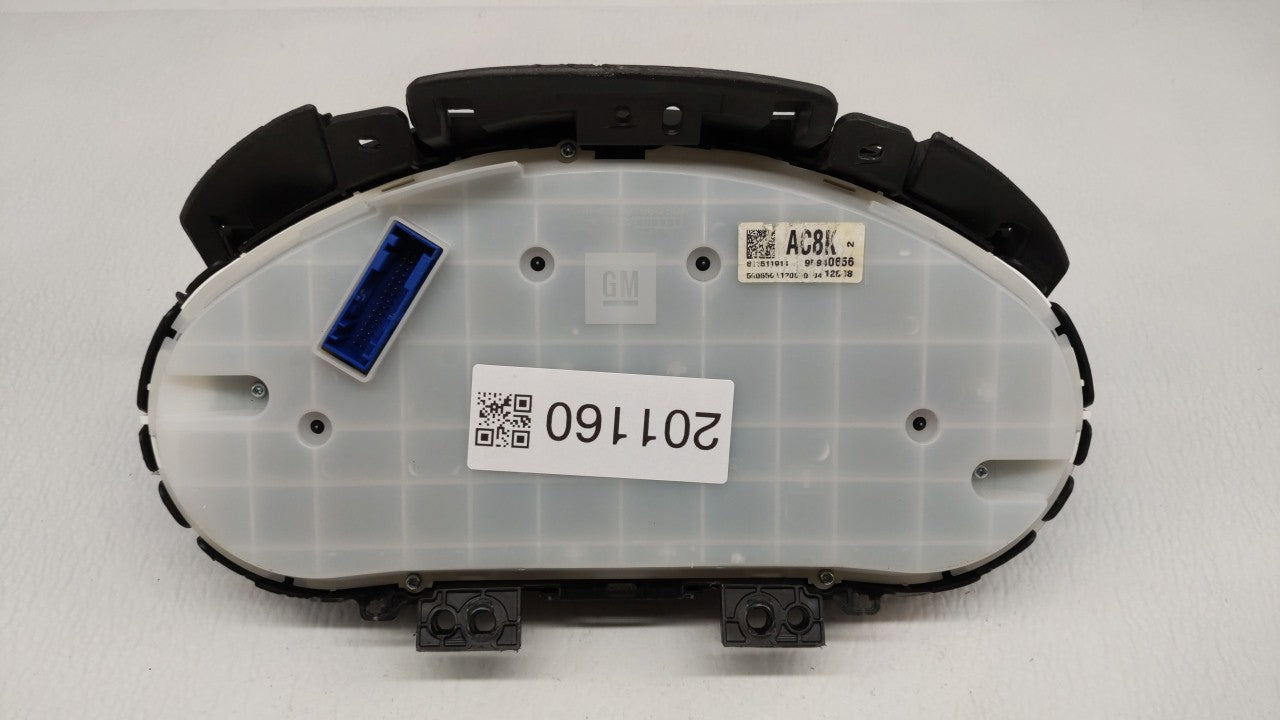 2012 Chevrolet Cruze Instrument Cluster Speedometer Gauges P/N:95940656 95487986 Fits OEM Used Auto Parts - Oemusedautoparts