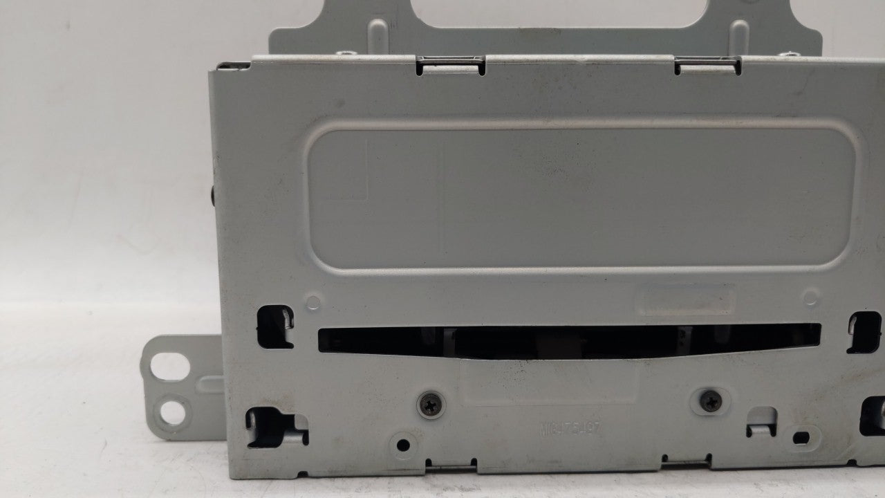 2011-2012 Chevrolet Cruze Radio AM FM Cd Player Receiver Replacement P/N:20983517 22870782 Fits Fits 2010 2011 2012 OEM Used