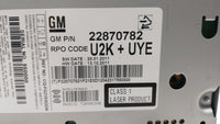2011-2012 Chevrolet Cruze Radio AM FM Cd Player Receiver Replacement P/N:20983517 22870782 Fits Fits 2010 2011 2012 OEM Used