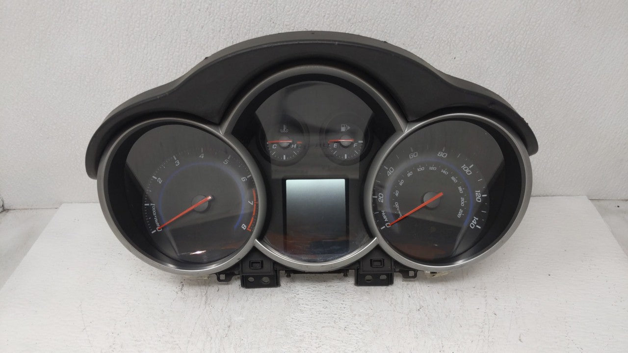 2012 Chevrolet Cruze Instrument Cluster Speedometer Gauges P/N:95940656 95487986 Fits OEM Used Auto Parts - Oemusedautoparts