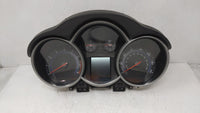 2012 Chevrolet Cruze Instrument Cluster Speedometer Gauges P/N:95940656 95487986 Fits OEM Used Auto Parts - Oemusedautoparts